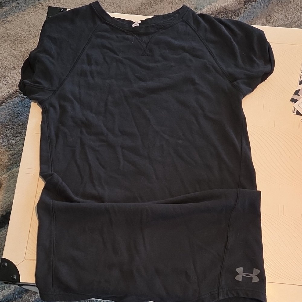 Under Armour Midnight Black Sweater Dress